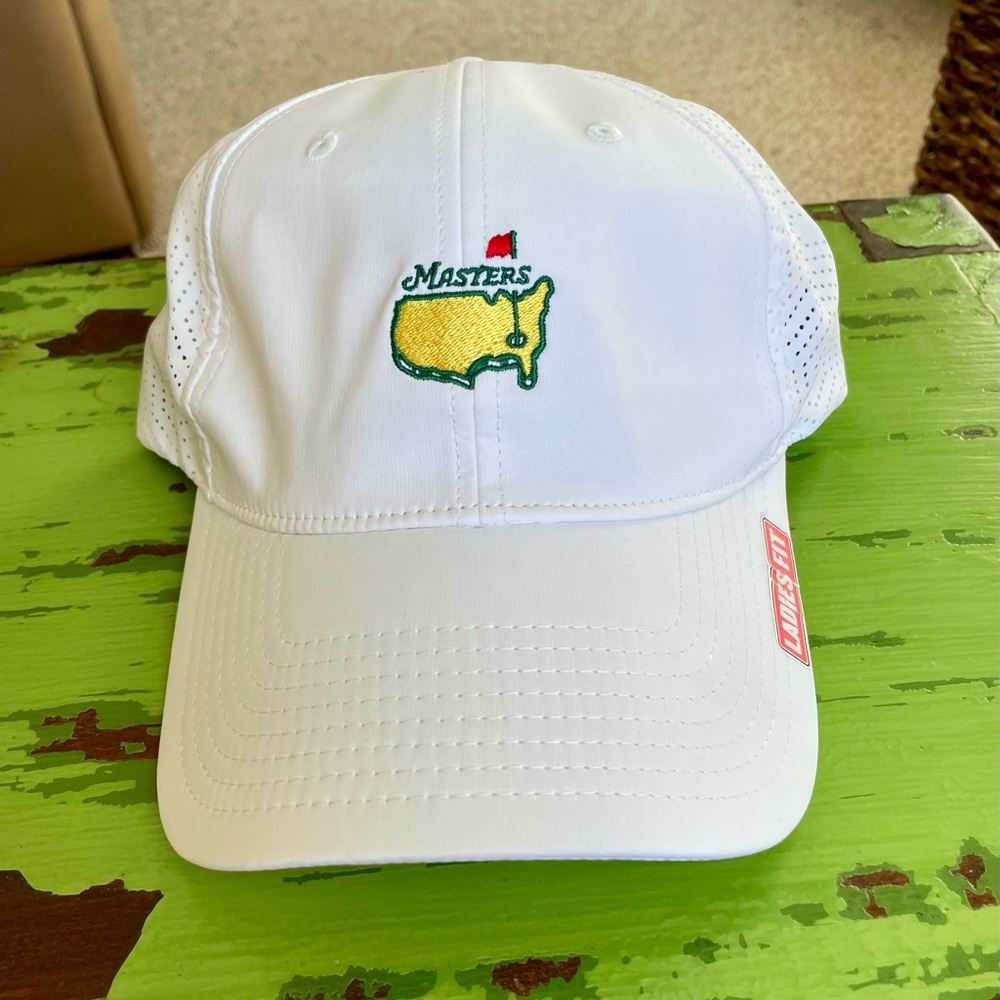 Masters Ladies Fit White Hat
